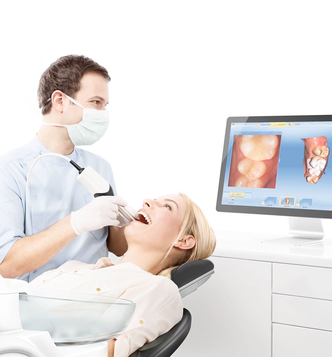 Die zahnärztliche Bildgebung mit Ultraschall ist schmerzlos, erschwinglich, nicht-invasiv und hat keine bekannten Nebenwirkungen.
