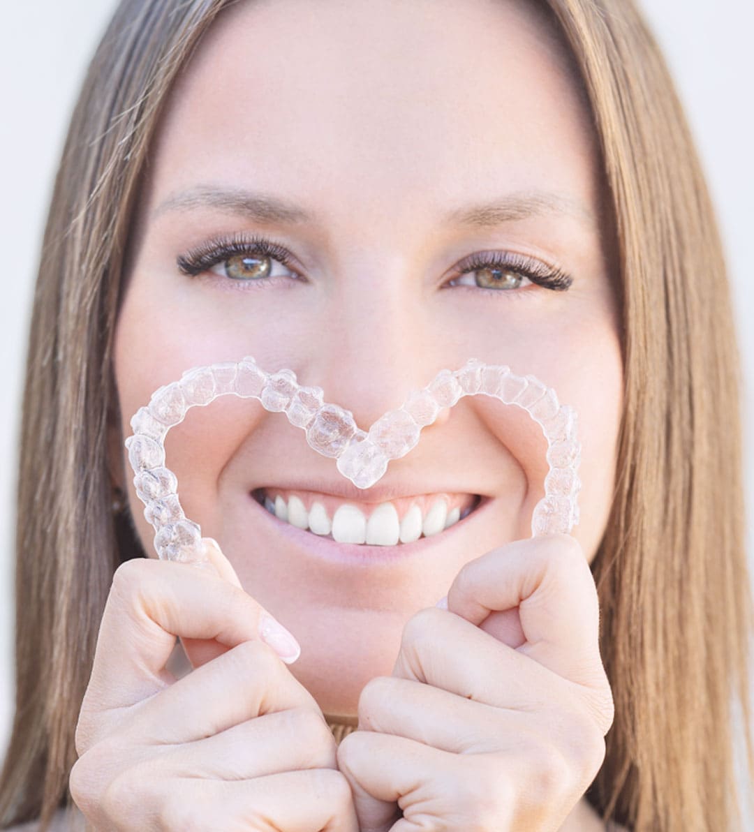 Invisalign transparente Aligner